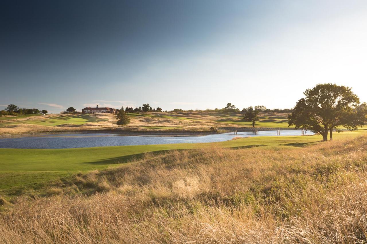 The Oxfordshire Golf & Spa Hotel Thame Exteriör bild