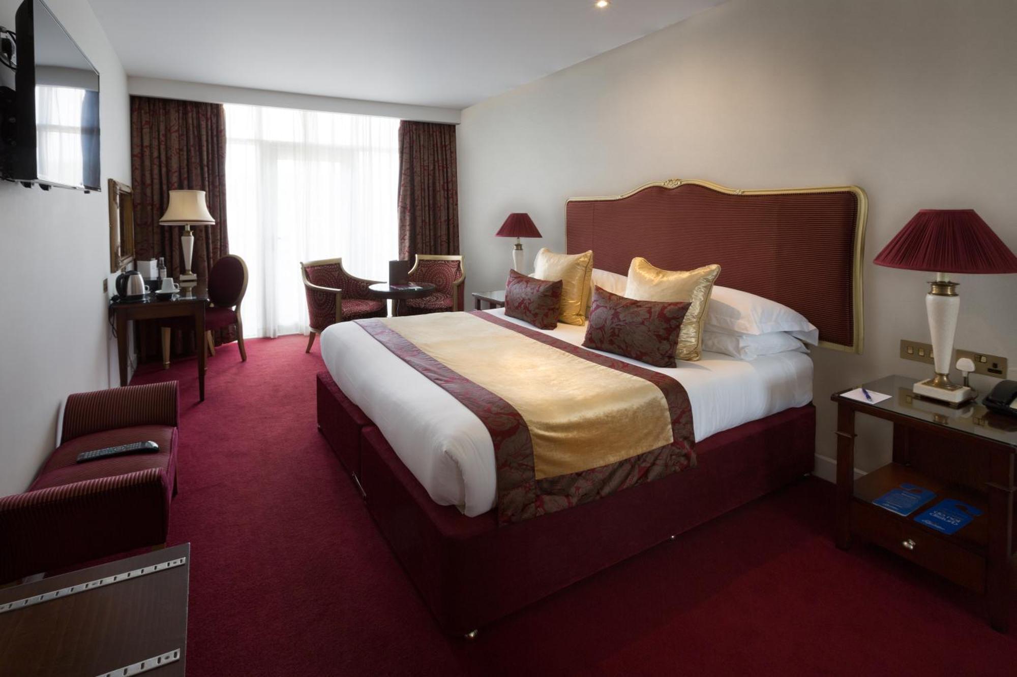 The Oxfordshire Golf & Spa Hotel Thame Rum bild