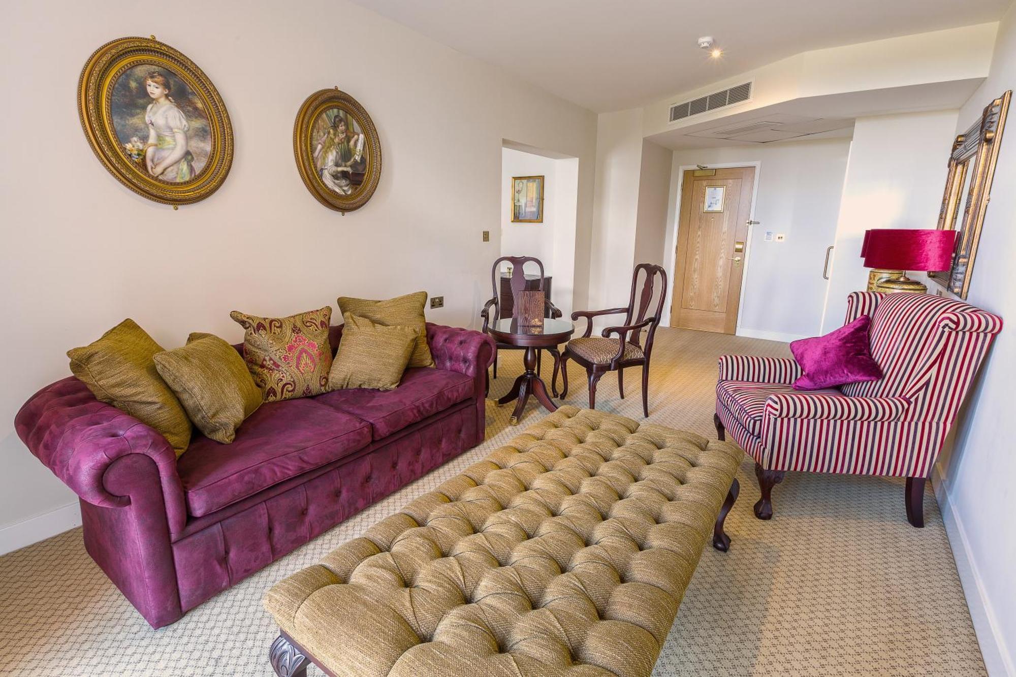 The Oxfordshire Golf & Spa Hotel Thame Rum bild