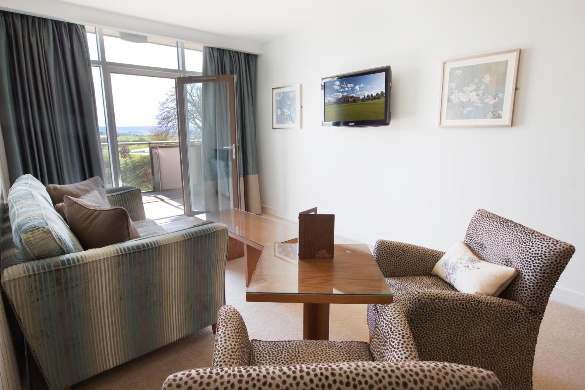 The Oxfordshire Golf & Spa Hotel Thame Rum bild