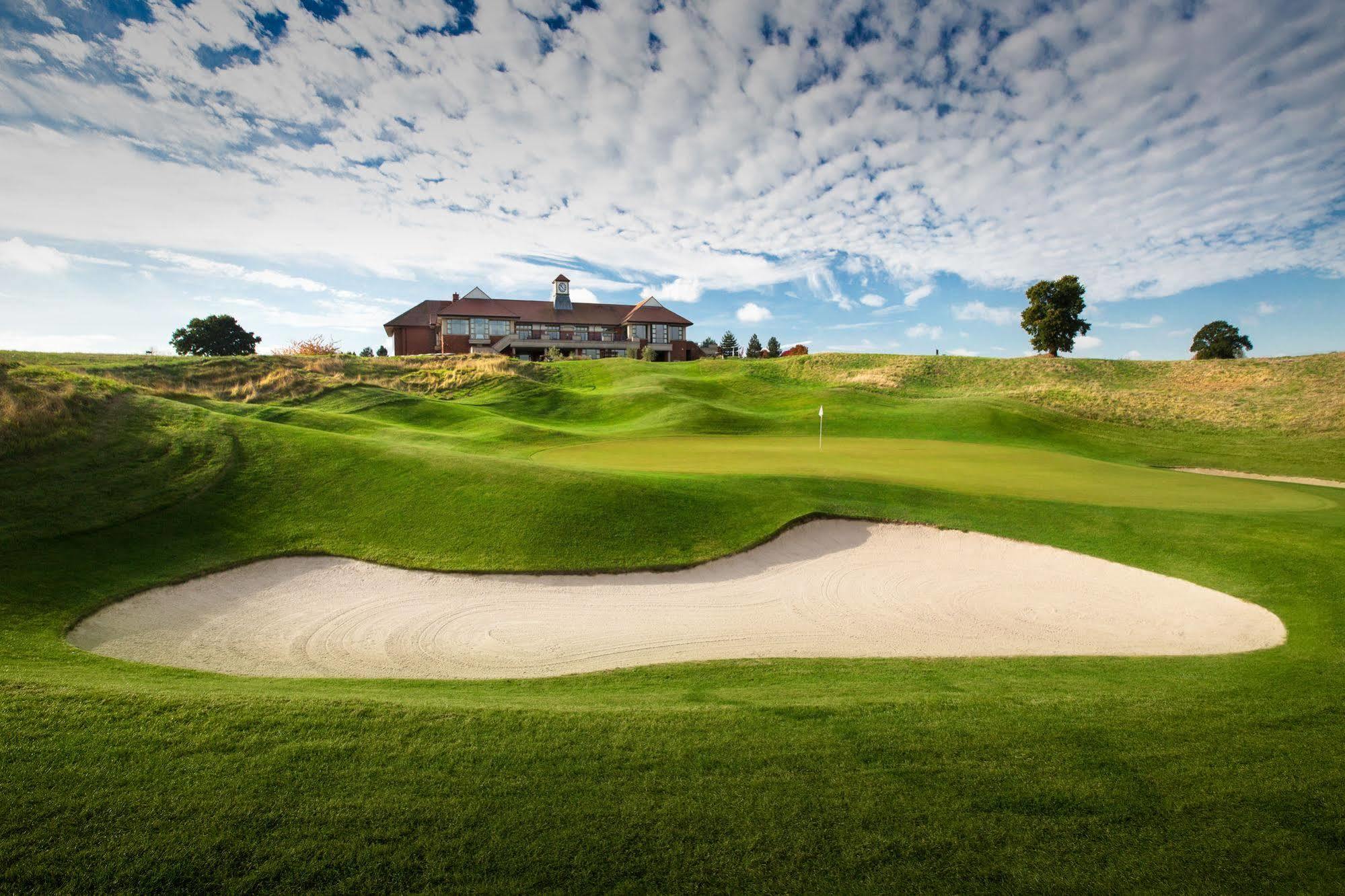 The Oxfordshire Golf & Spa Hotel Thame Exteriör bild