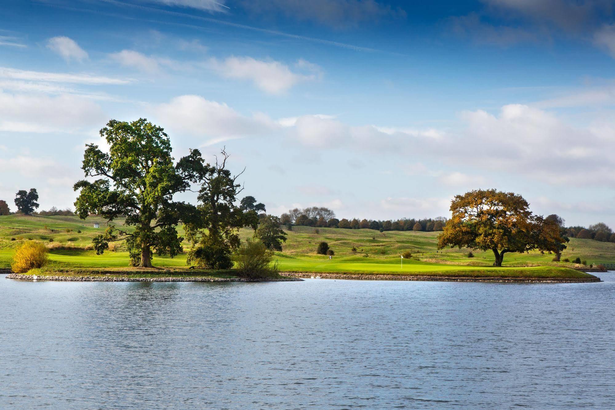 The Oxfordshire Golf & Spa Hotel Thame Exteriör bild